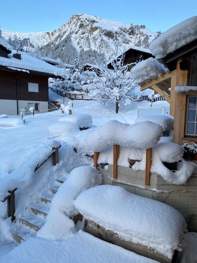 Bueehl Lenk Lägenhet Exteriör bild